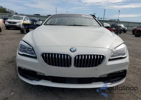 2016 BMW 640 Xi Gran Coupe z USA, uszkodzony, nr VIN WBA6D2C58GGT65719